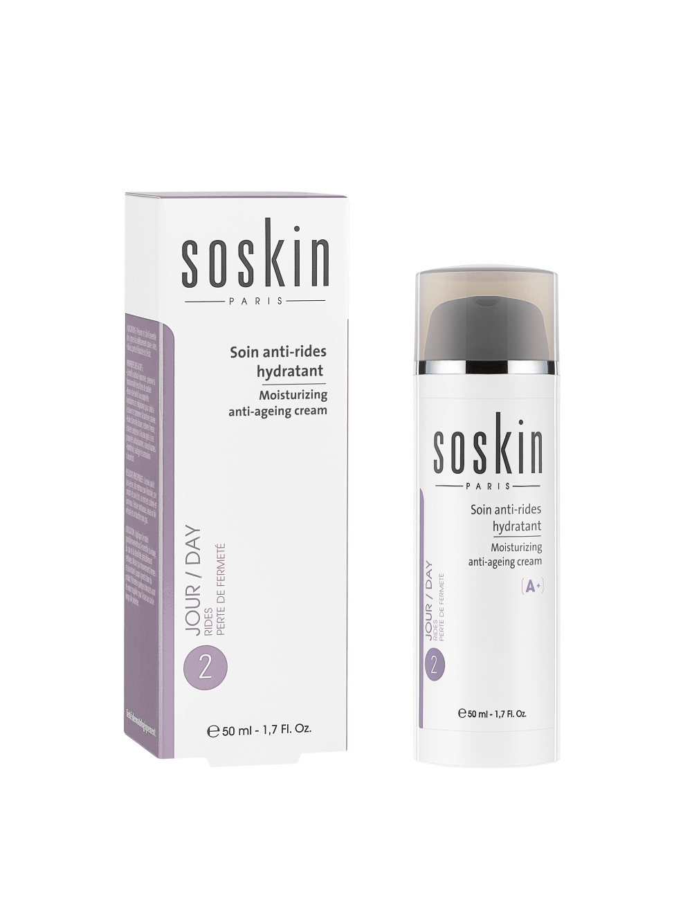 SoSkin Moisturizing Anti-Ageing Cream - 50 ml
