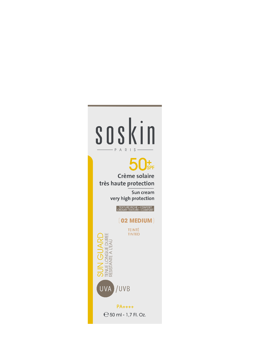 SoSkin Tinted Sunscreen