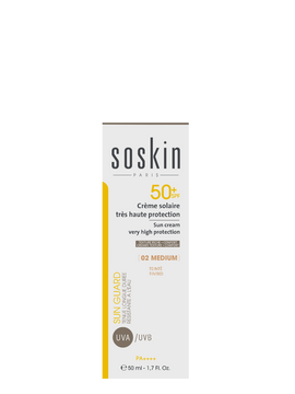SoSkin Tinted Sunscreen