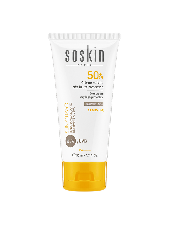SoSkin Tinted Sunscreen