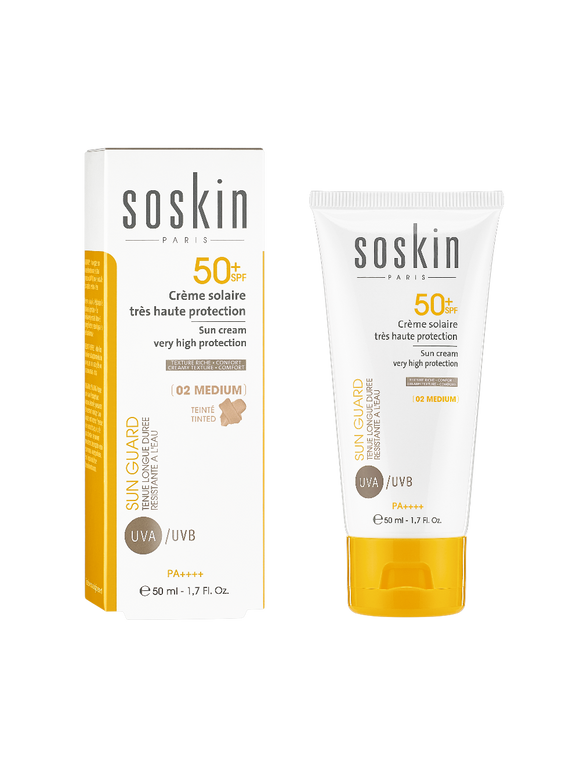SoSkin Tinted Sunscreen