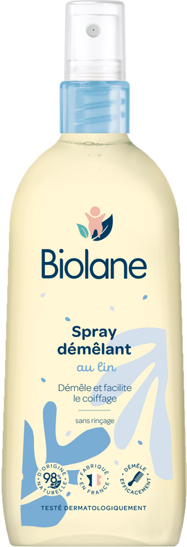 Biolane Detangling Spray - 200 ml