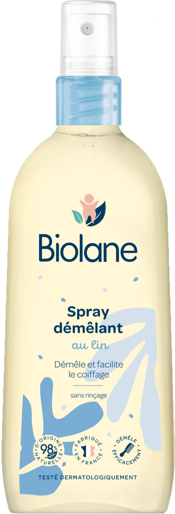Biolane Detangling Spray - 200 ml