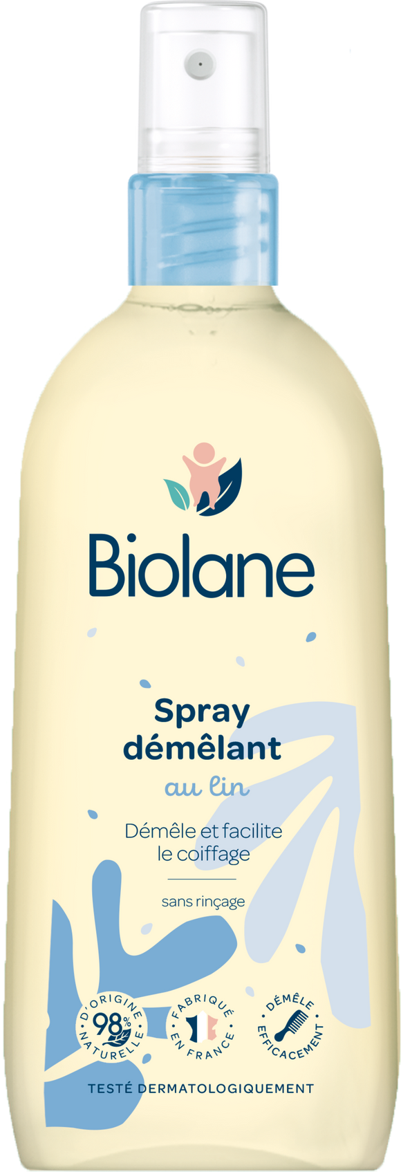 Biolane Detangling Spray - 200 ml