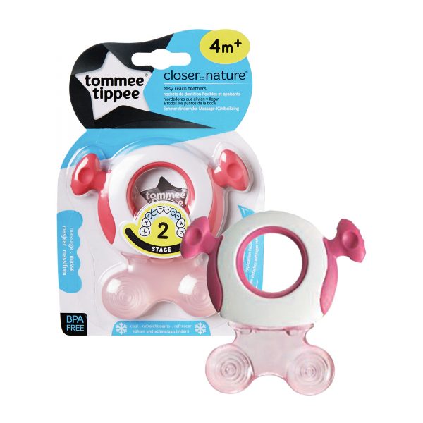 Tommee Tippee Closer To Nature Teether 4 M+