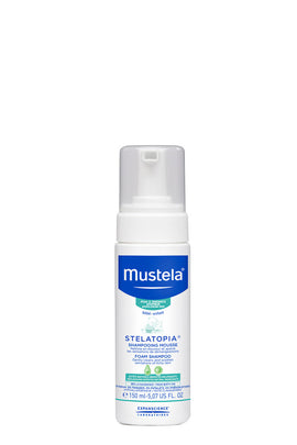 Mustela Stelatopia Foam Shampoo - 150 ml