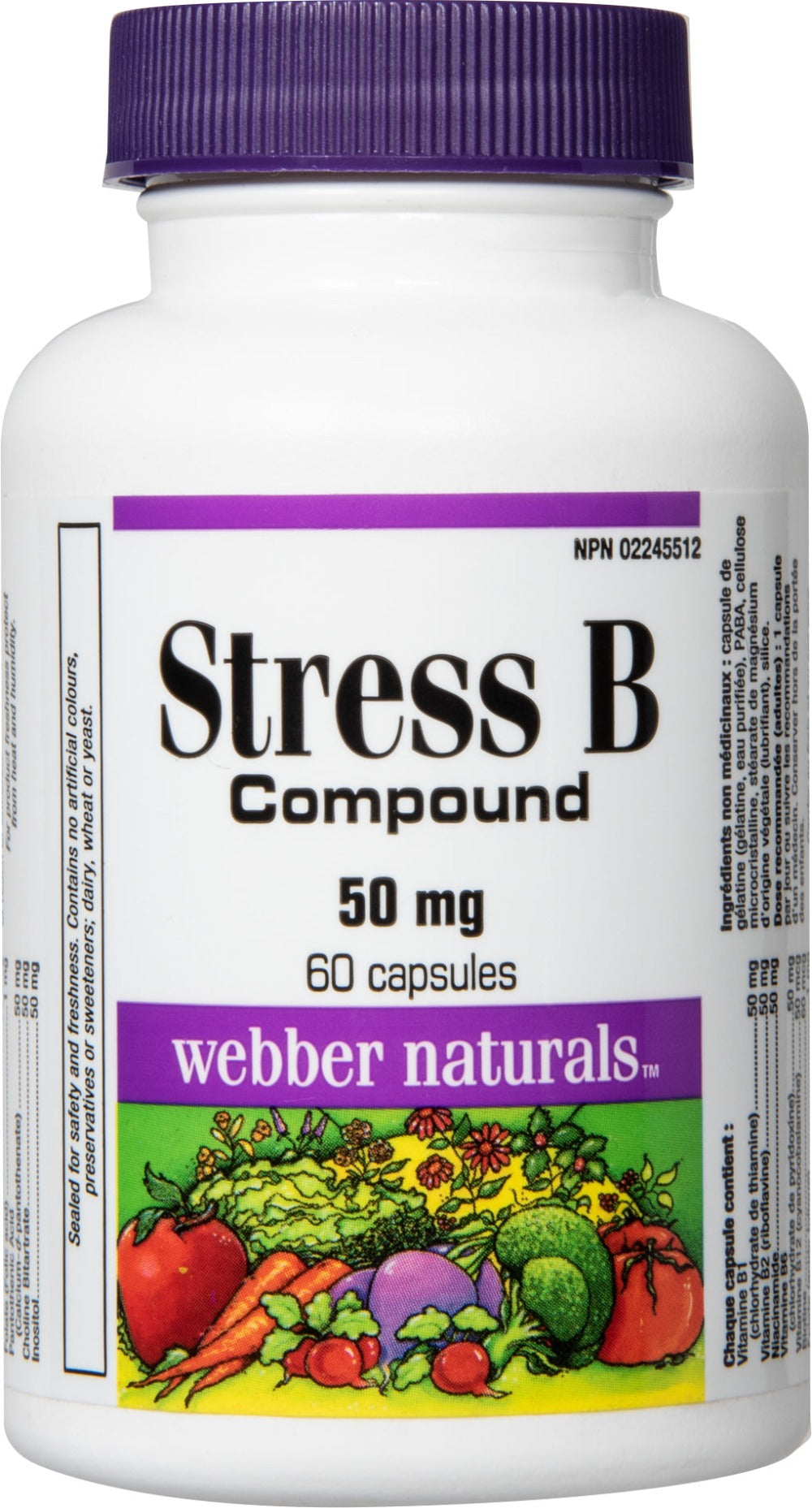 Webber Naturals® Stress B - 60 Capsules