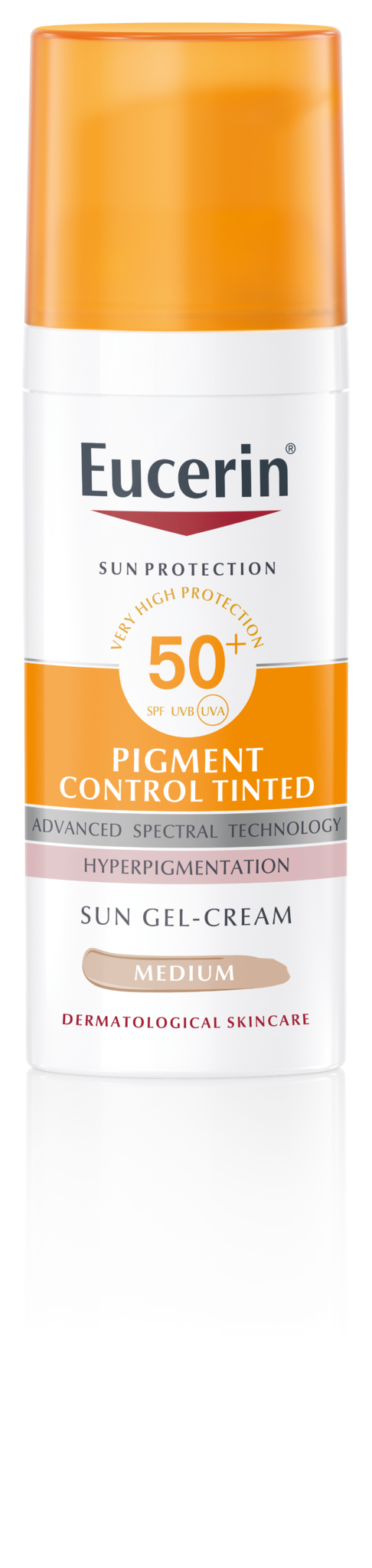 Sun Pigment Control Tinted Medium Spf50+ - 0