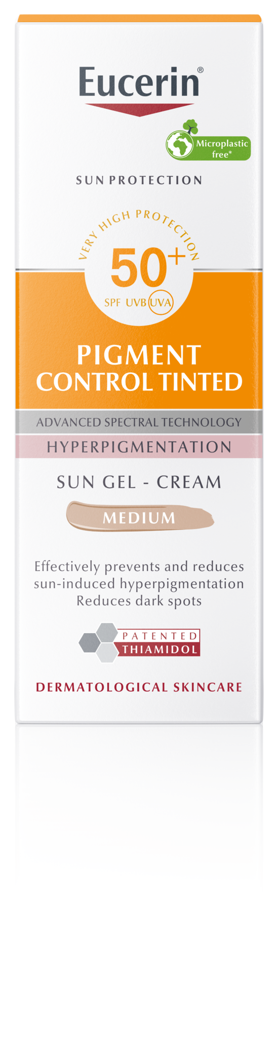 Sun Pigment Control Tinted Medium Spf50+