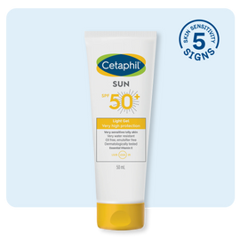 Cetaphil Sun Light Gel SPF 50 - 50 ml