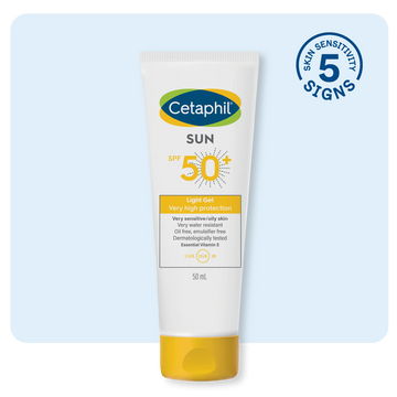 Cetaphil Sun Light Gel SPF 50 - 50 ml