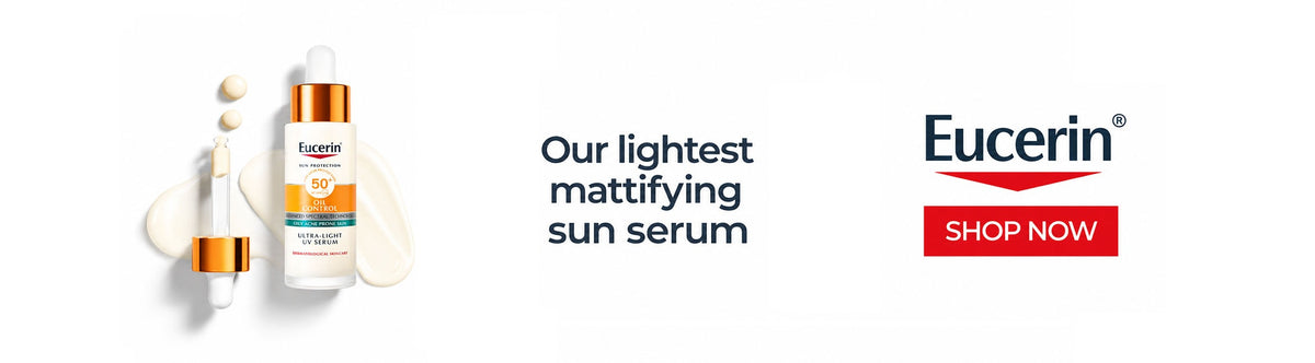 Sun oil serum banner