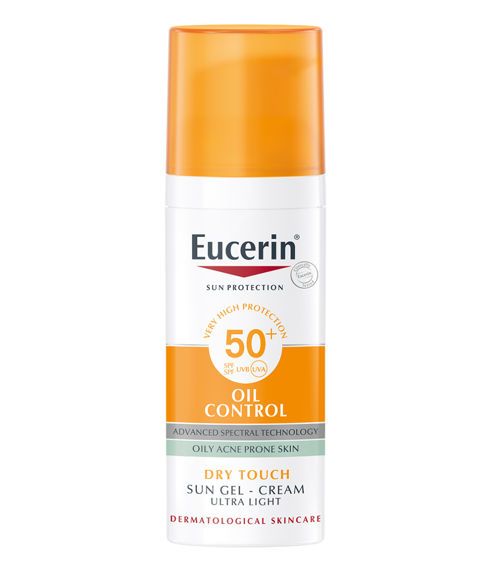 Eucerin Sun Oil Control Gel-Cream SPF50+ 50 ml - 0