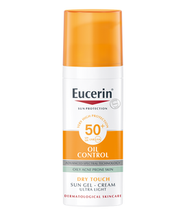 Eucerin Sun Oil Control Gel-Cream SPF50+ 50 ml - 0