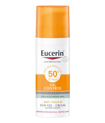 Eucerin Sun Oil Control Gel-Cream SPF50+ 50 ml - 0