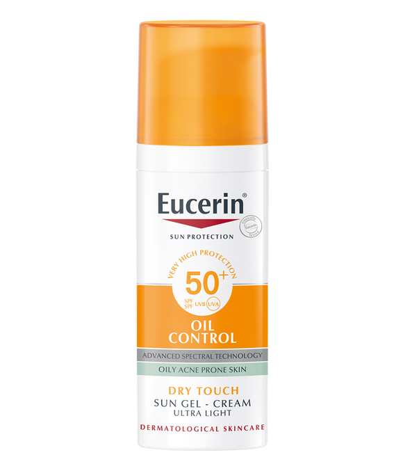 Eucerin Sun Oil Control Gel-Cream SPF50+ 50 ml
