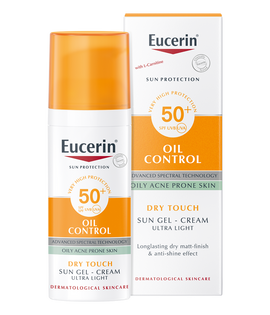 Eucerin Sun Oil Control Gel-Cream SPF50+ 50 ml