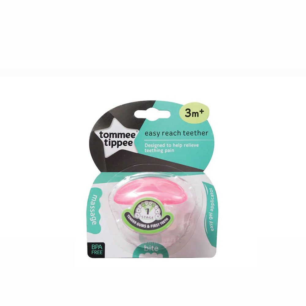 Tommee Tippee Teether Stage 1 - 3m+ Pink