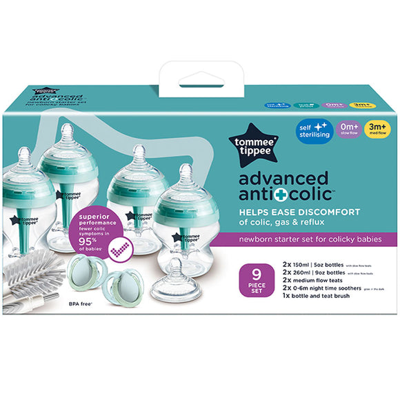 Tommee Tippee Advanced Anti-colic Newborn Starter Kit
