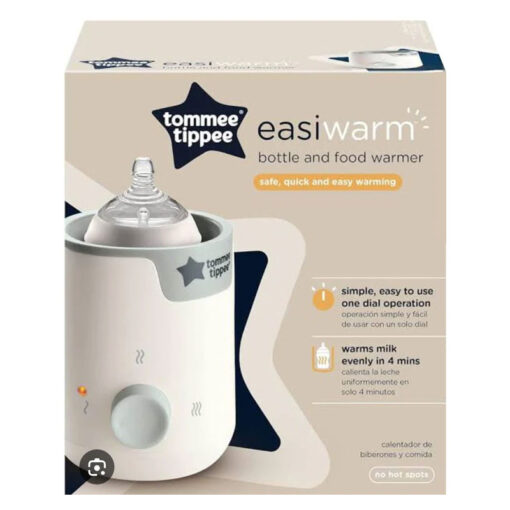 Tommee Tippee Easi-Warm Electric Bottle & Food Warmer