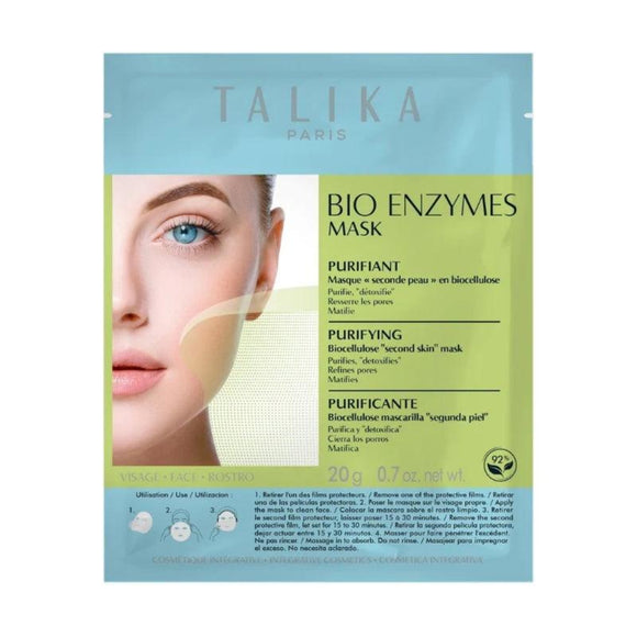Talika Bio Enzymes Prurifying Mask - 20 G