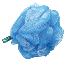 The Body Set Bath Mesh Sponge Blue - OPT-3102