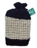 The Body Set Bath Scrubber Black - OPT-3096-2
