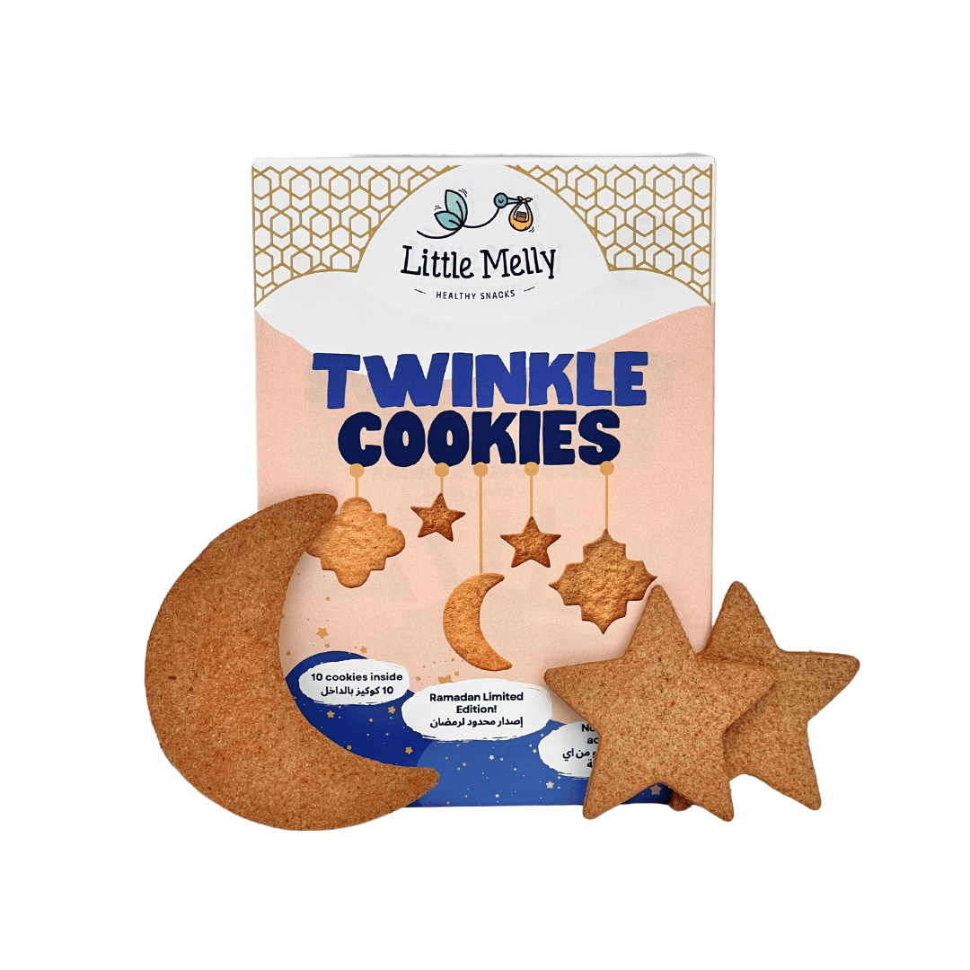 Little Melly Twinkle Cookies - 1 Year +