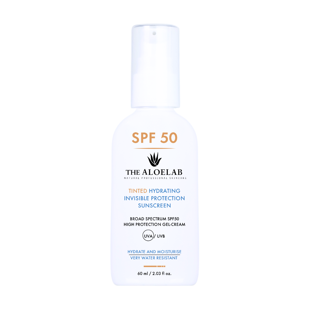 AloeLab Tinted Hydrating Invisible Protection SPF 50 Sunscreen - 60 ml