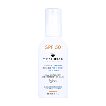 AloeLab Tinted Hydrating Invisible Protection SPF 50 Sunscreen - 60 ml