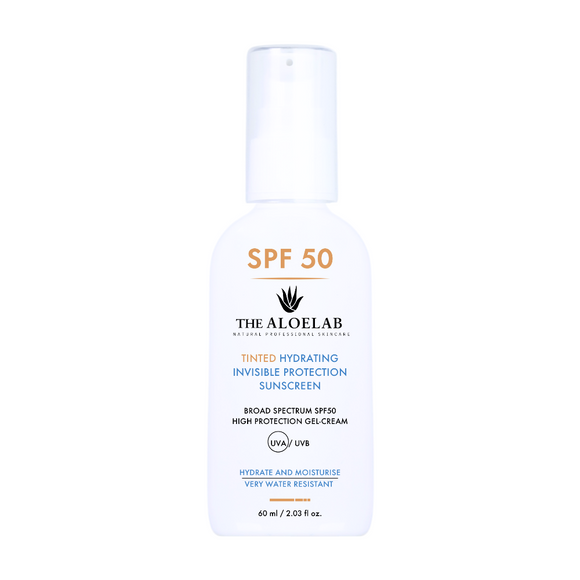 AloeLab Tinted Hydrating Invisible Protection SPF 50 Sunscreen - 60 ml