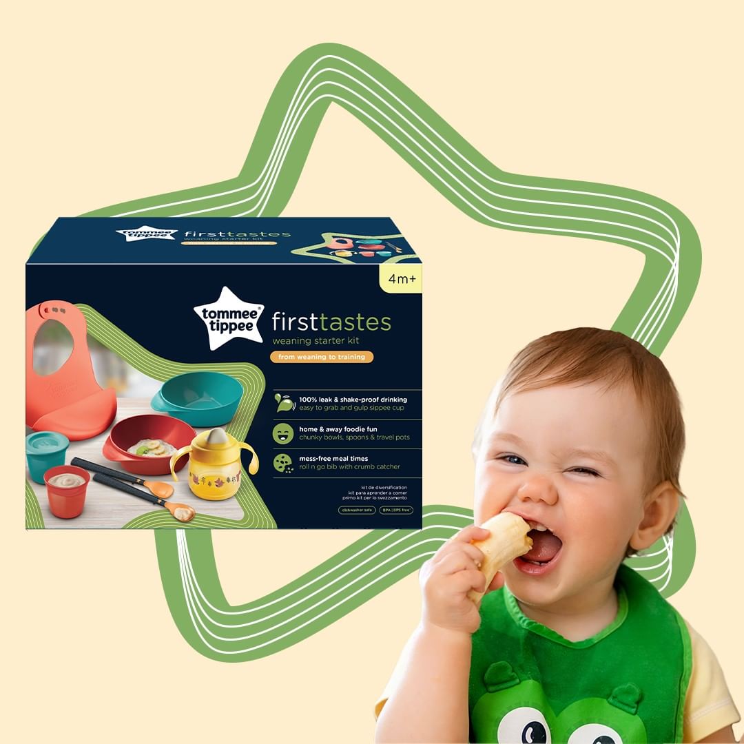 Tomme Tippee First Tastes Weaning Starter Kit