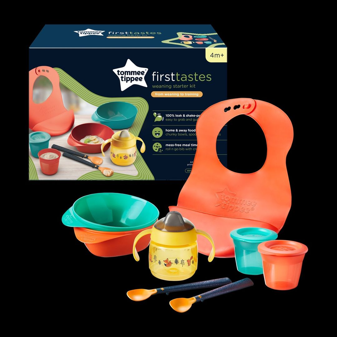 Tomme Tippee First Tastes Weaning Starter Kit