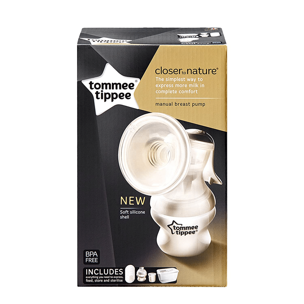 Tomme Tippee Manual Breast Pump