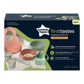 Tomme Tippee First Tastes Weaning Starter Kit - 0
