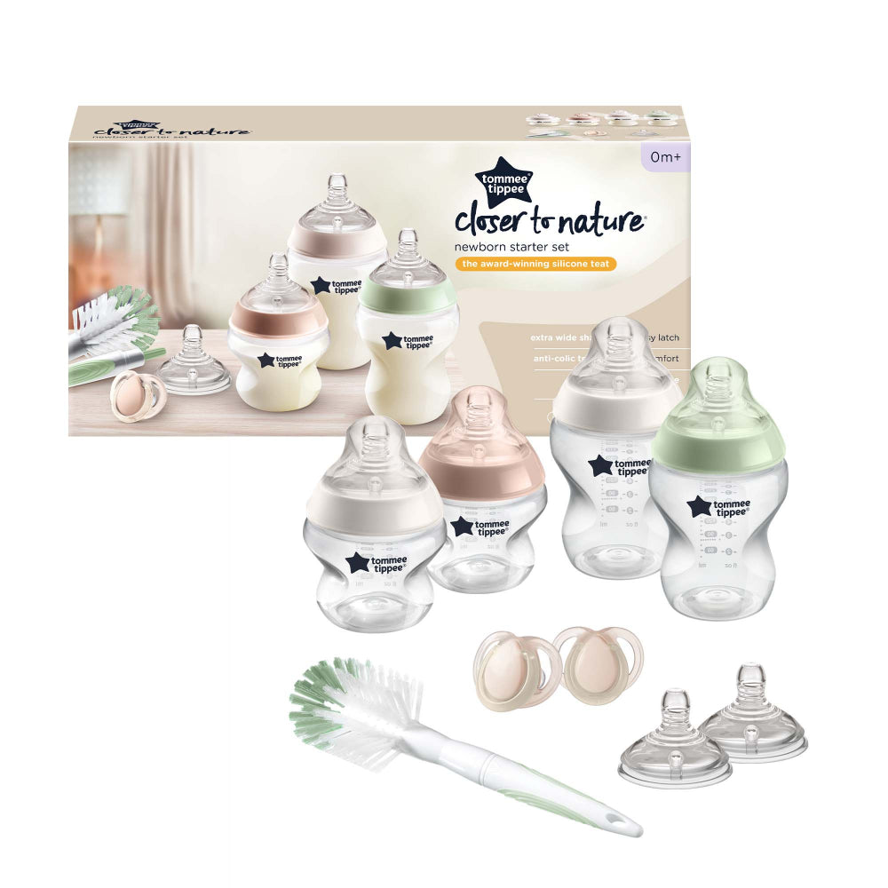 Tommee Tippee Closer To Nature CTN Newborn Starter Kit