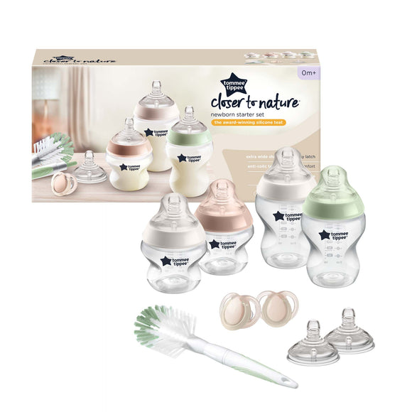 Tommee Tippee Closer To Nature CTN Newborn Starter Kit