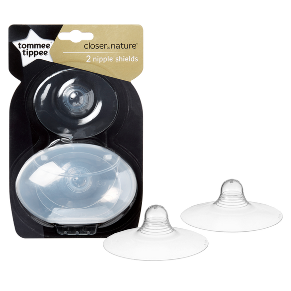 Tommee Tippee Nipple Shield - Two Nipples