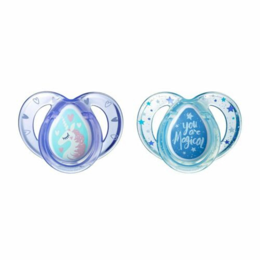 Tommee Tippee Soother 6-18m - Girls