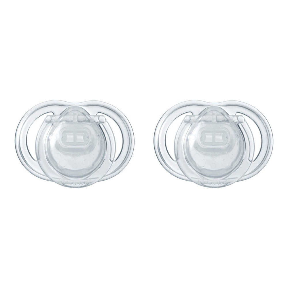 Tommee Tippee x2 Night Soothers 6-18m