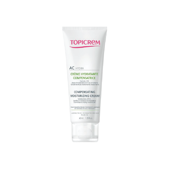 Topicrem AC Compensating Moisturizing Cream - 40 ml