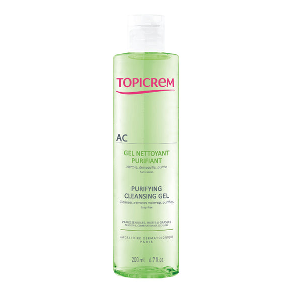 Topicrem AC Purifying Cleansing Gel-200 ml