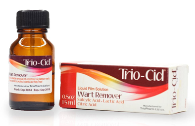 Trio-Cid Warts Remover - 15 ml