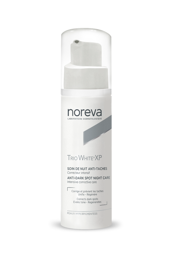 Trio White XP Anti-Dark Spot Night Care — Noreva | كريم ليلي يعمل على تفتيح التصبغات أثناء النوم