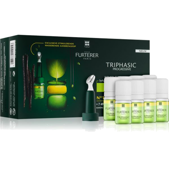 Triphasic Atp Intensif Anti-Hair Loss Ritual Regenerating Serum - Progressive Hair Loss