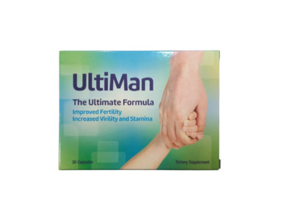 UltiMan - 30 Capsules