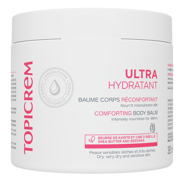 Topicrem Ultra Moisturizing Comforting Body Balm - 380 ml