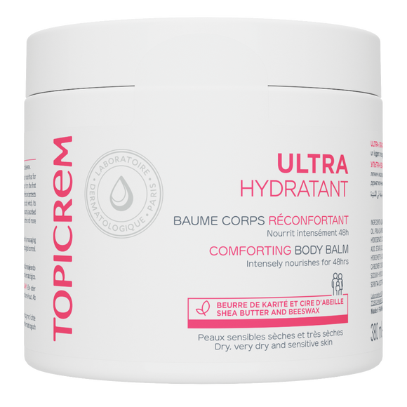 Topicrem Ultra Moisturizing Comforting Body Balm - 380 ml