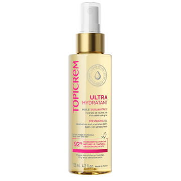 Topicrem Ultra-Moisturizing Enhacing Oil - 125 ml