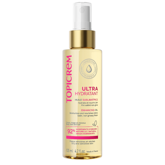 Topicrem Ultra-Moisturizing Enhacing Oil - 125 ml